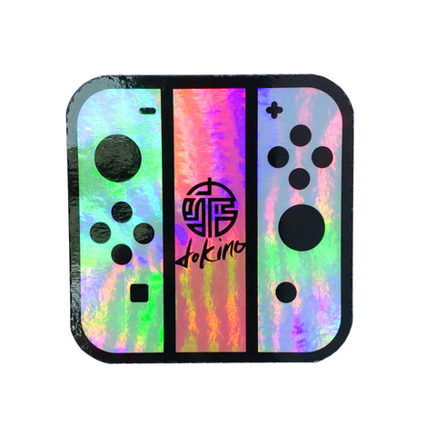 Switch Holographic Sticker
